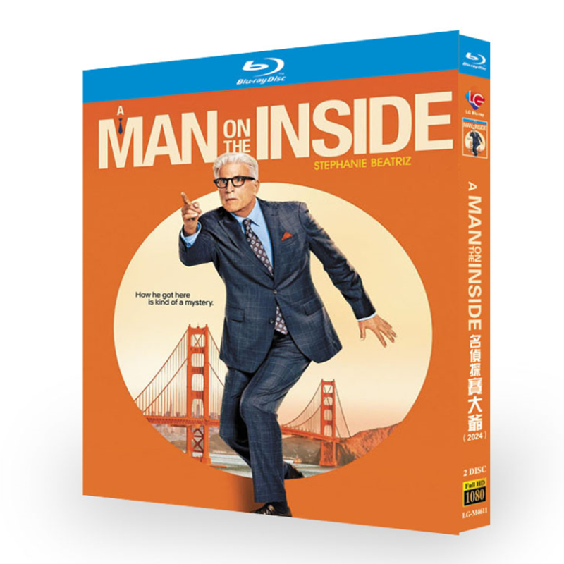 A Man on the Inside-Bluray