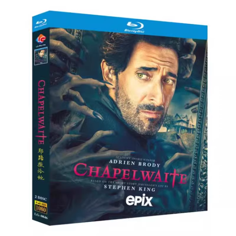 American Drama Chapelwaite 1 Bluray All Region Discs 2 English Subtitle Boxed