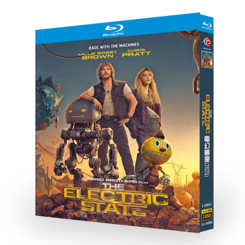 The Electric State-Bluray