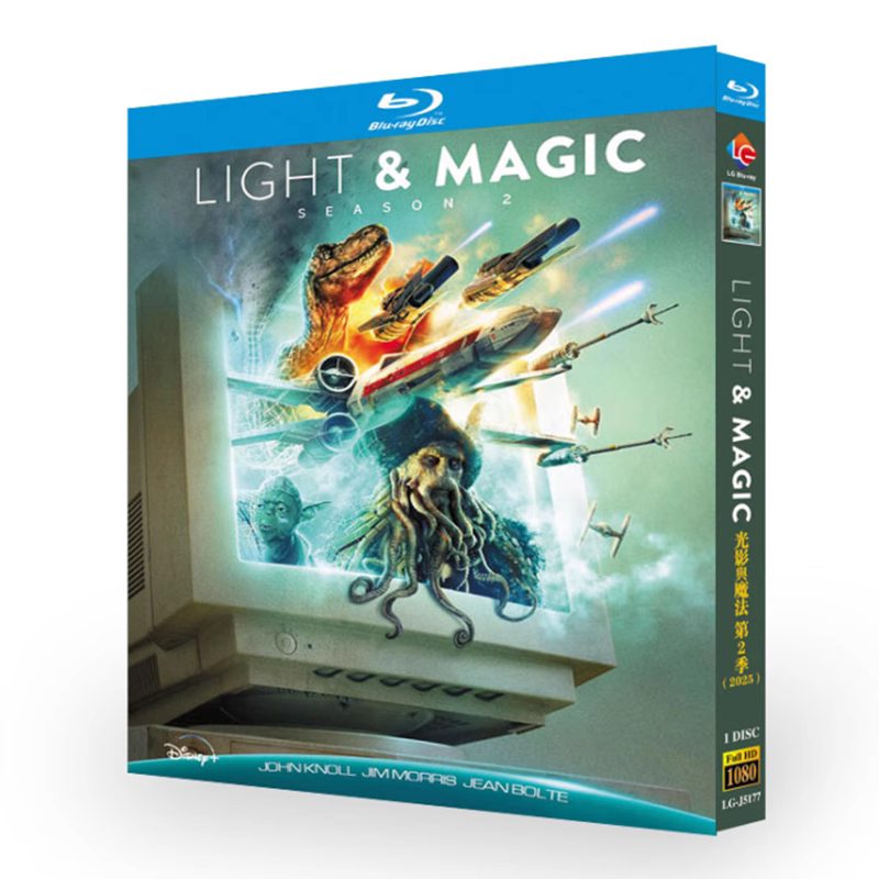Light & Magic Season 2-Bluray