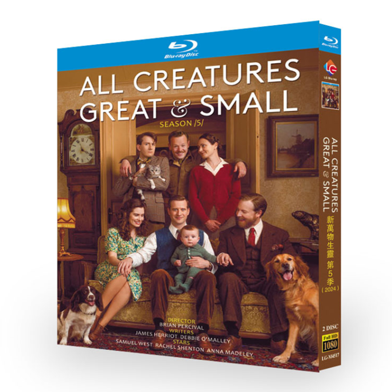 All Creatures Great and Small Season 5-Bluray