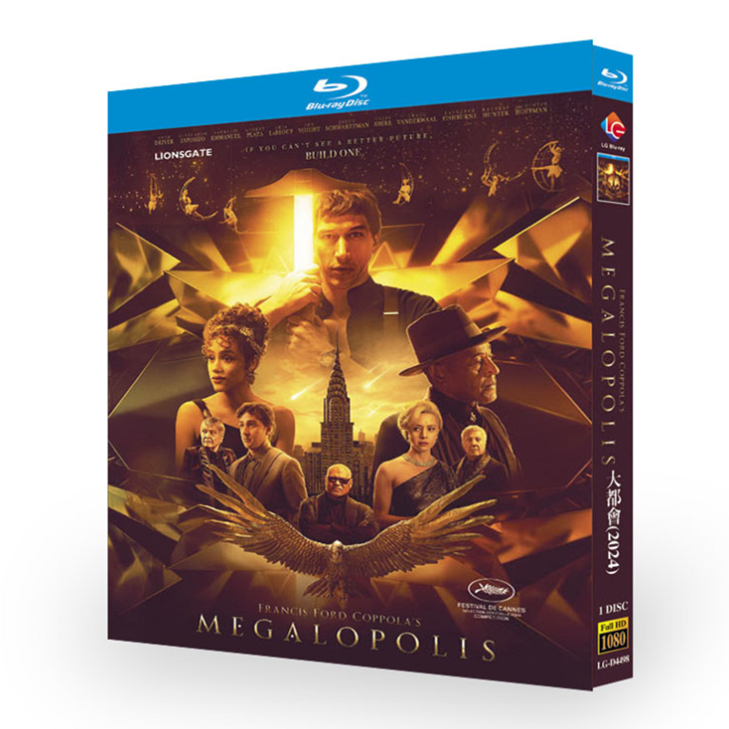 Caesar Film / Megalopolis-Bluray