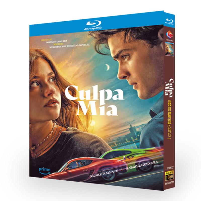 My Fault/Culpa mía-Bluray