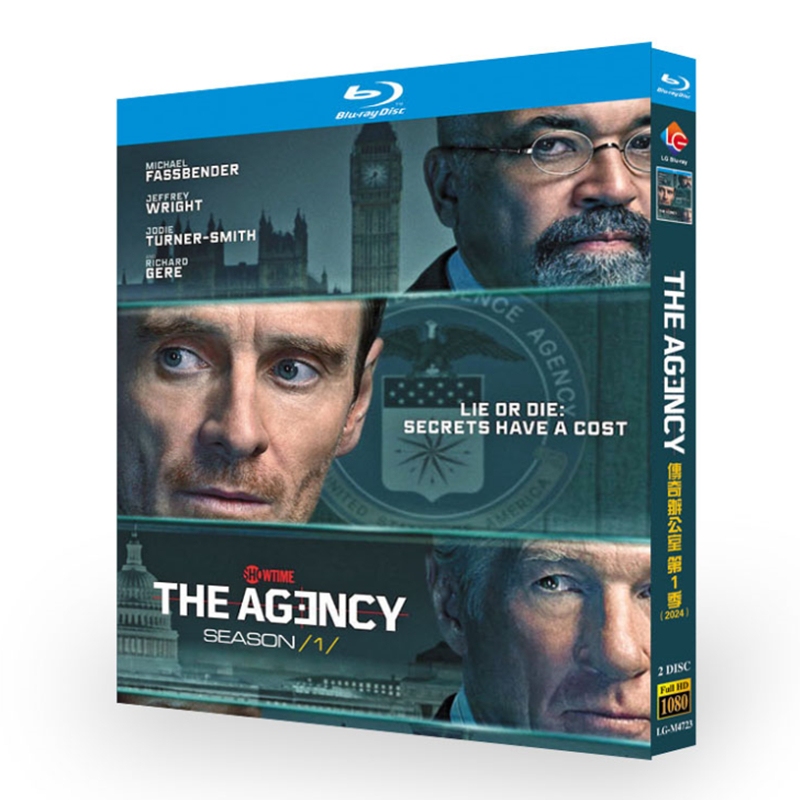  The Agency Season 1 -Bluray