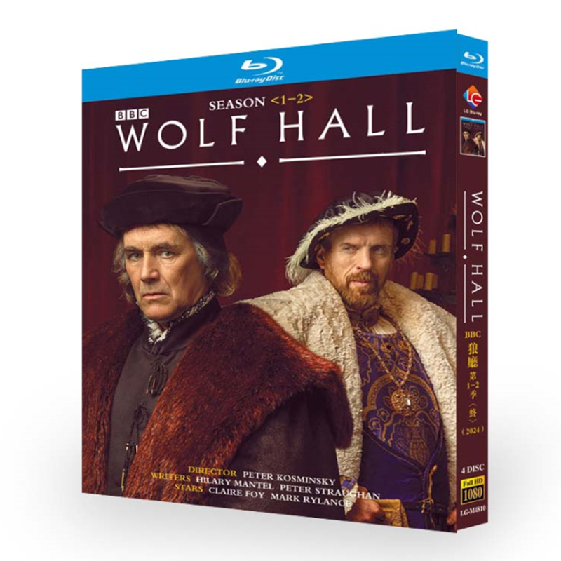  Wolf Hall: The Mirror and the Light-Bluray