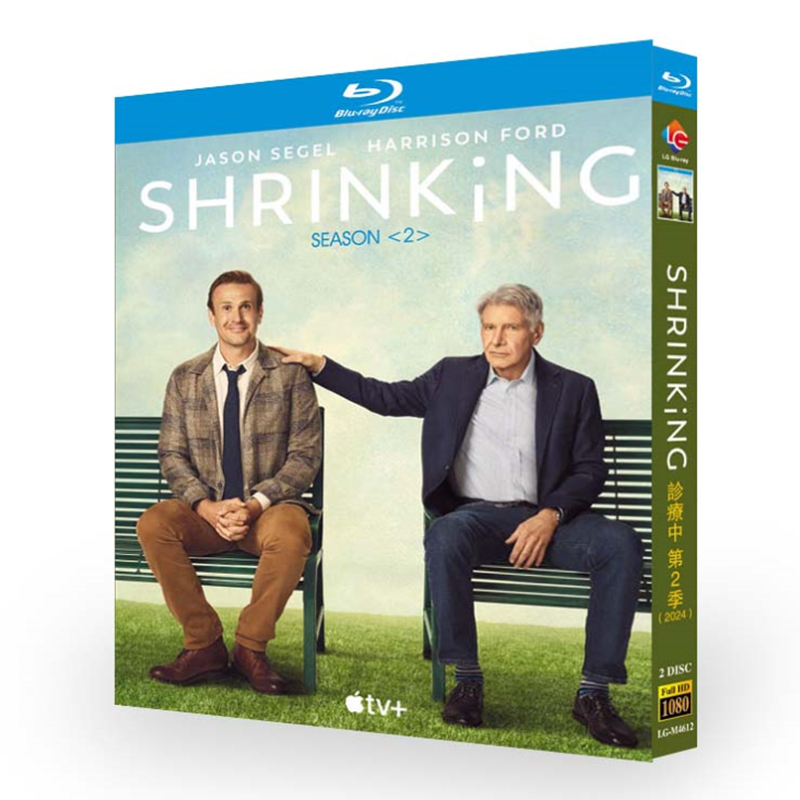 Shrinking Season 2-Bluray