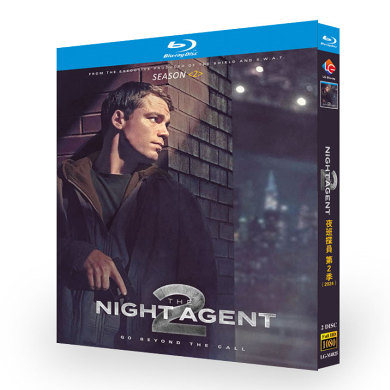The Night Agent Season 2 -Bluray