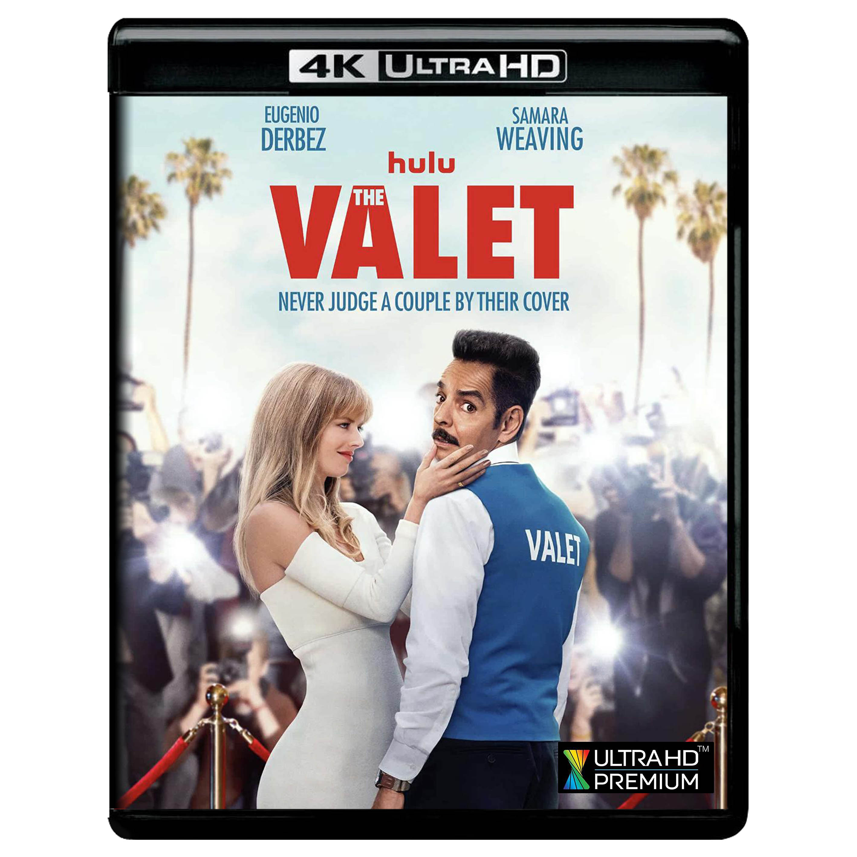 4K-UHD American Drama The Valet Boxed