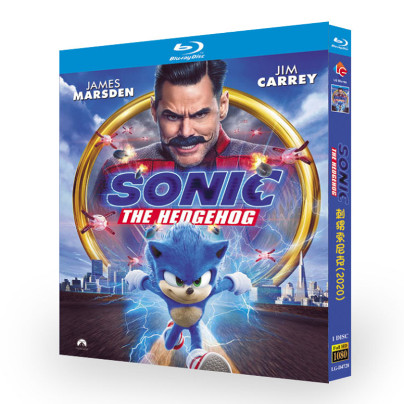 Sonic the Hedgehog-Bluray