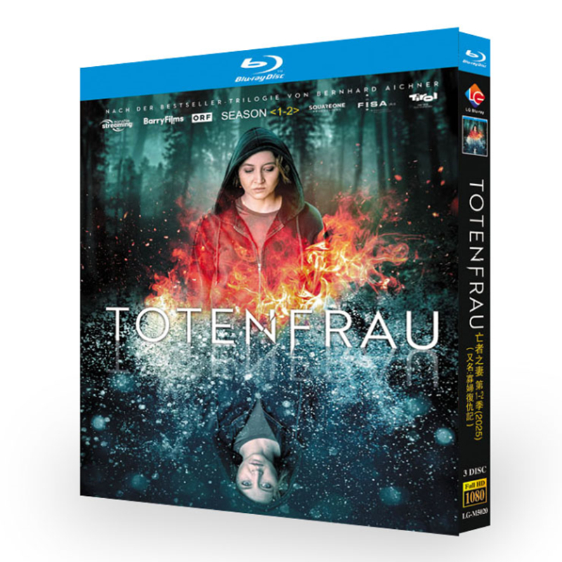 Totenfrau Season 1-2-Bluray