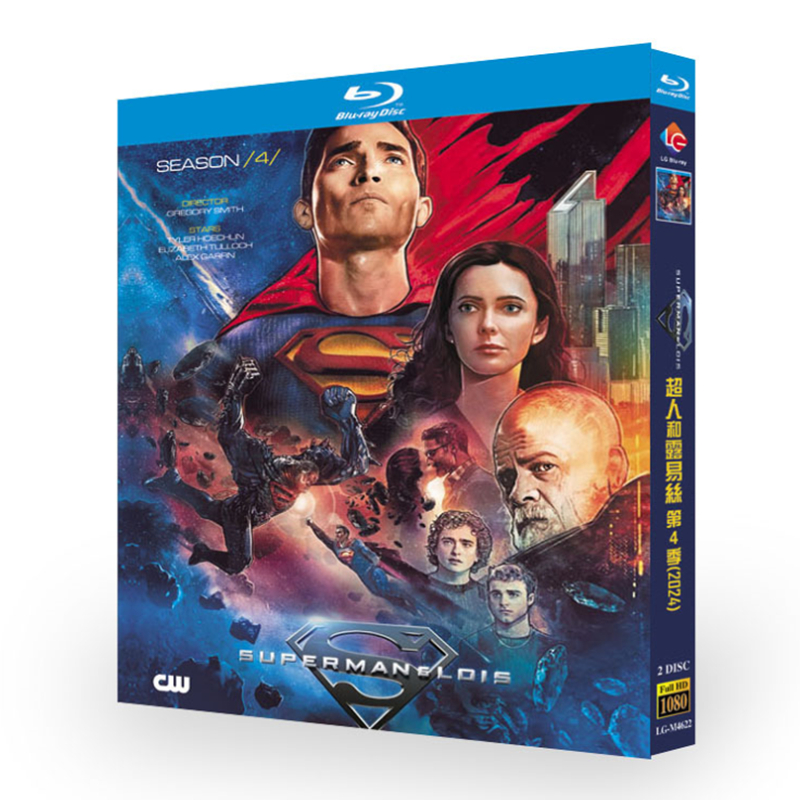 Superman & Lois Season 4-Bluray