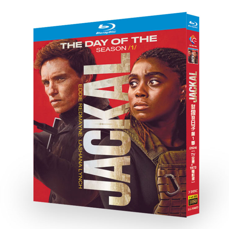The Day of the Jackal Season 1-Bluray