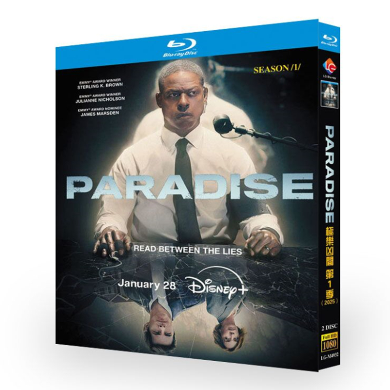 Paradise Season 1-Bluray