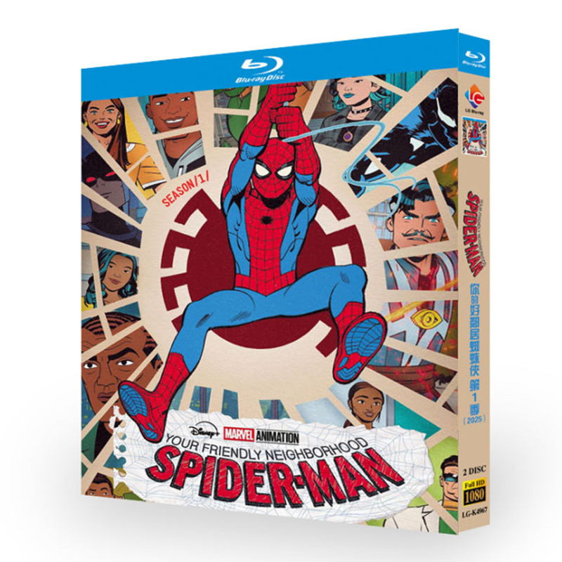 Your Friendly Neighborhood Spider-Man Season 1-Bluray
