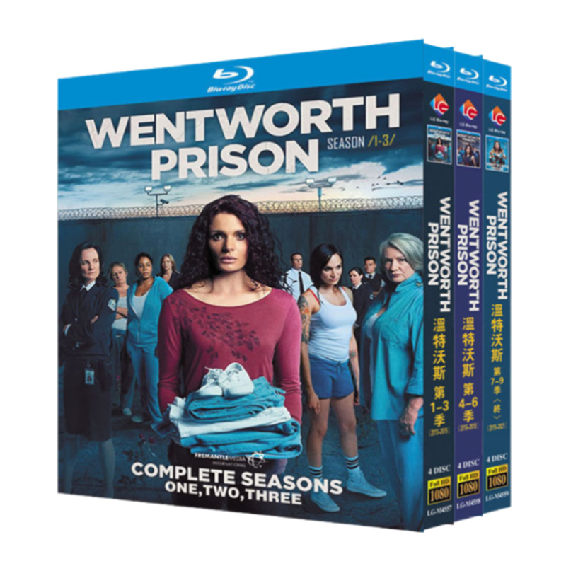  Wentworth Season 1-9-Bluray