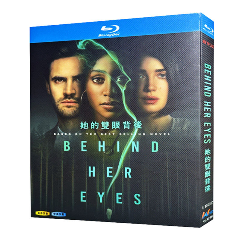 European Drama Behind Her Eyes Bluray All Region Discs 1 English Subtitle Boxed