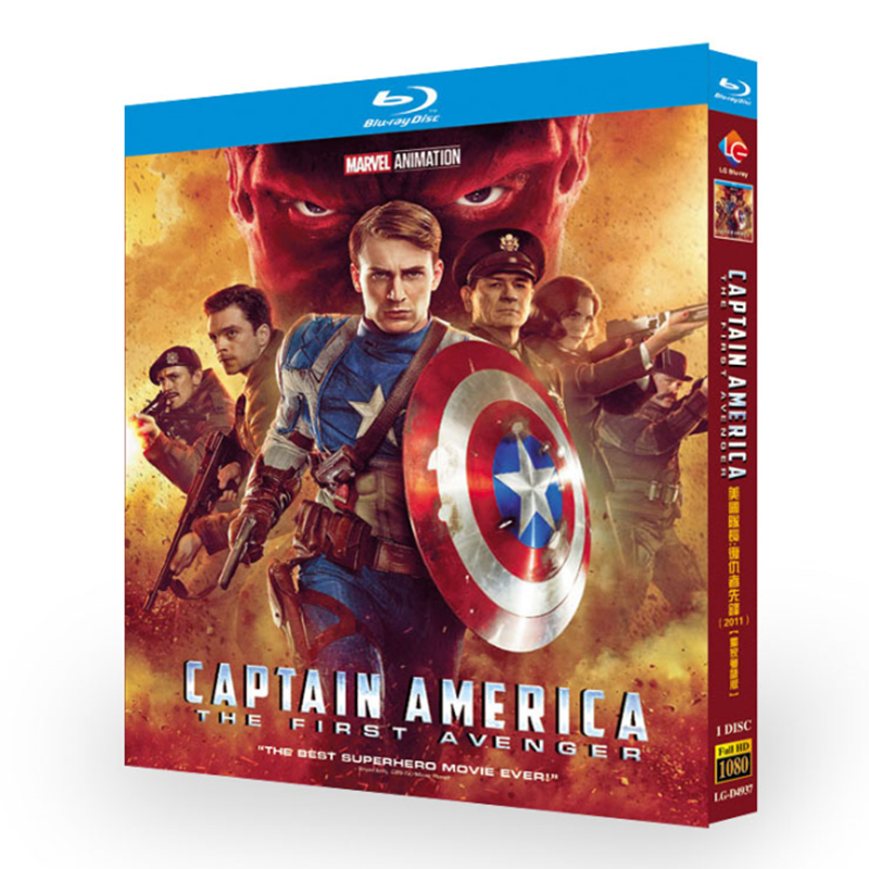 Captain America: The First Avenger-Bluray
