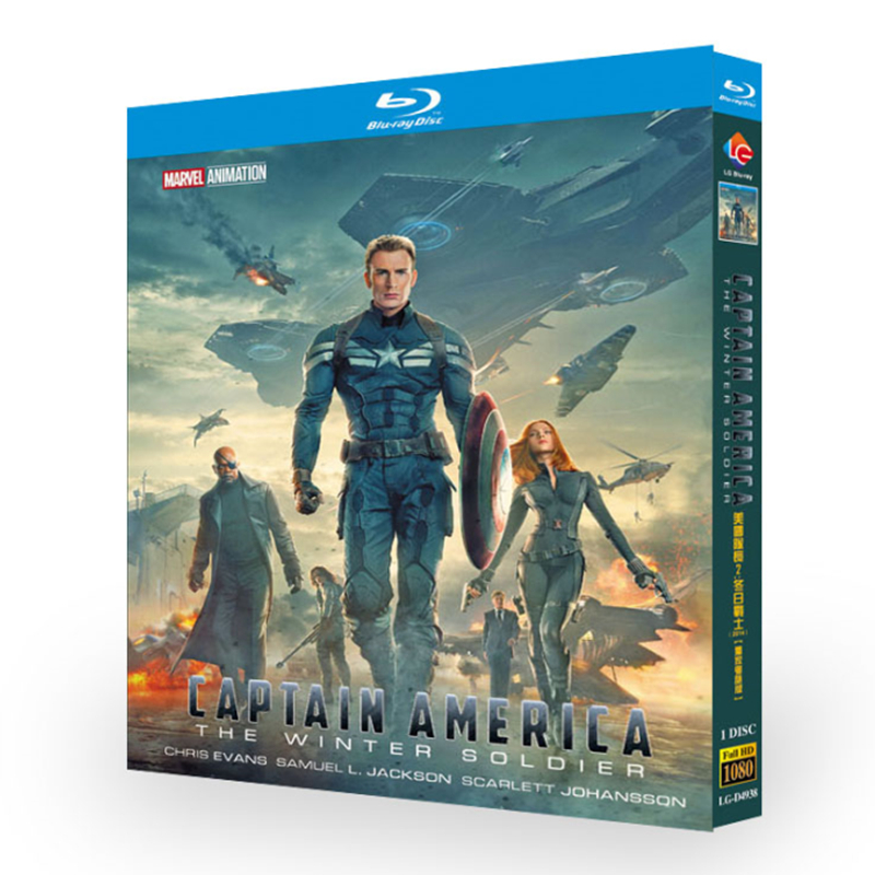 Captain America: The Winter Soldier-Bluray