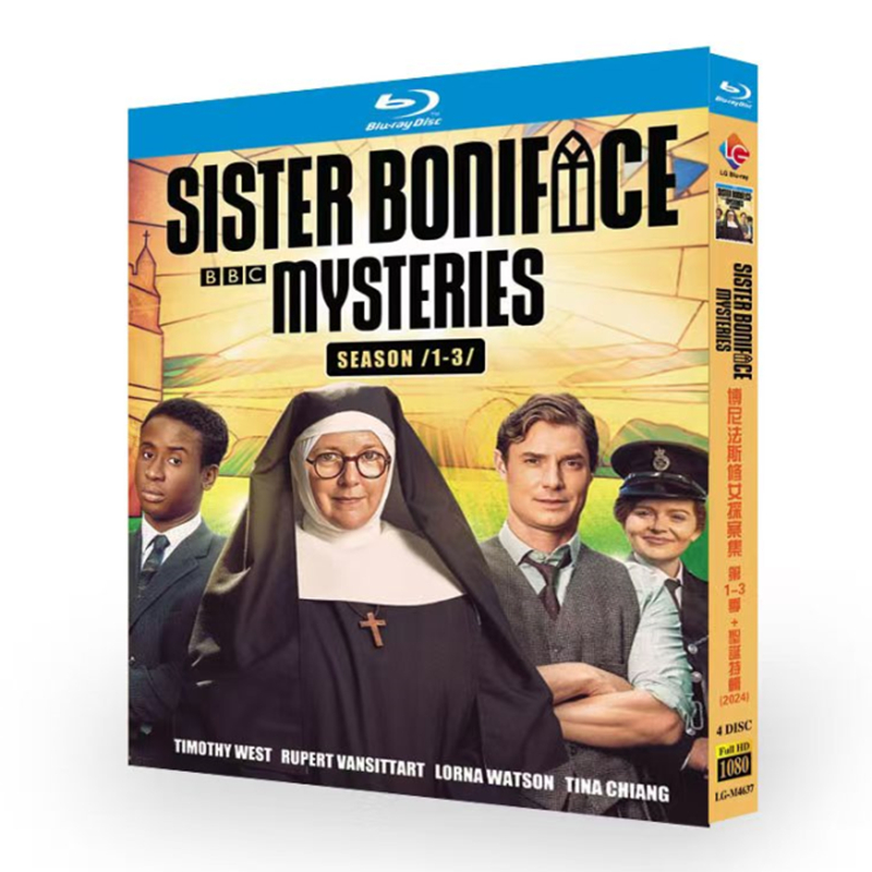 Sister Boniface Mysteries Season 3-Bluray