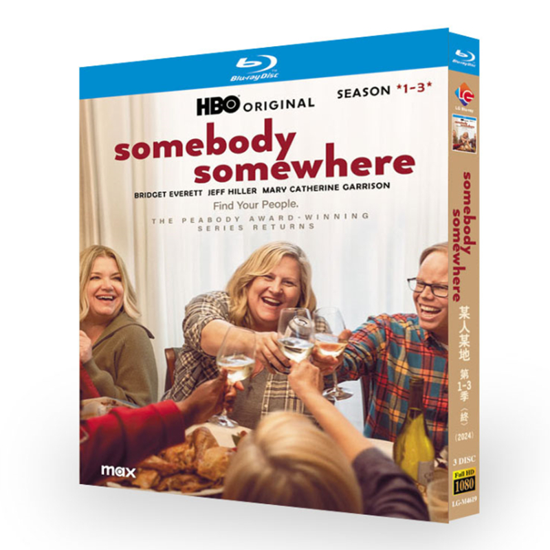 Somebody Somewhere Season 1-3-Bluray