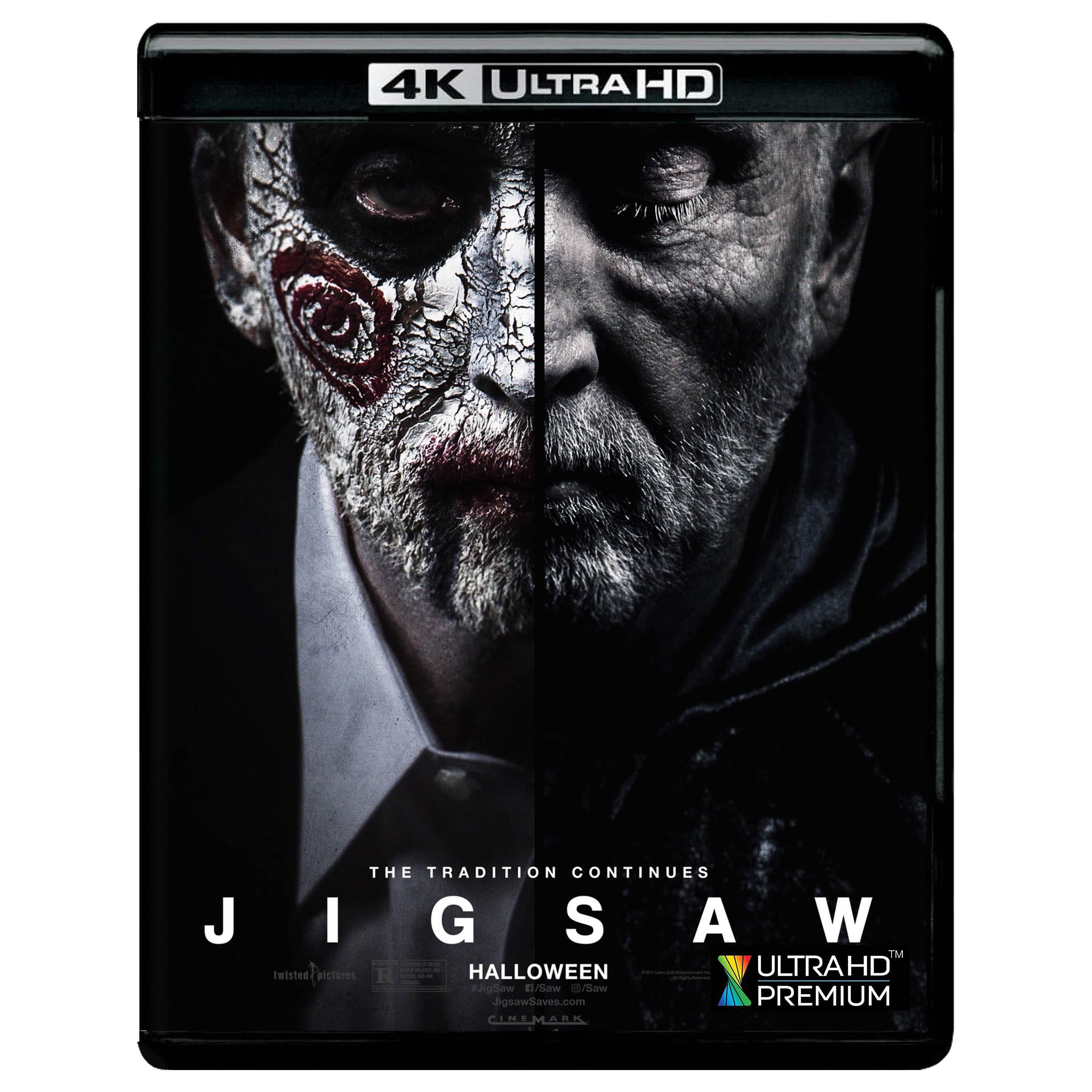 4K-UHD American Drama Saw: Legacy / Saw VIII Boxed