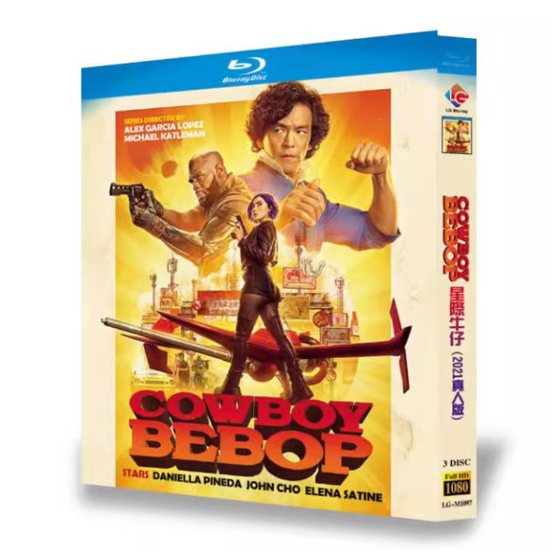 American Drama Cowboy Bebop Bluray All Region Discs 3 English Subtitle Boxed