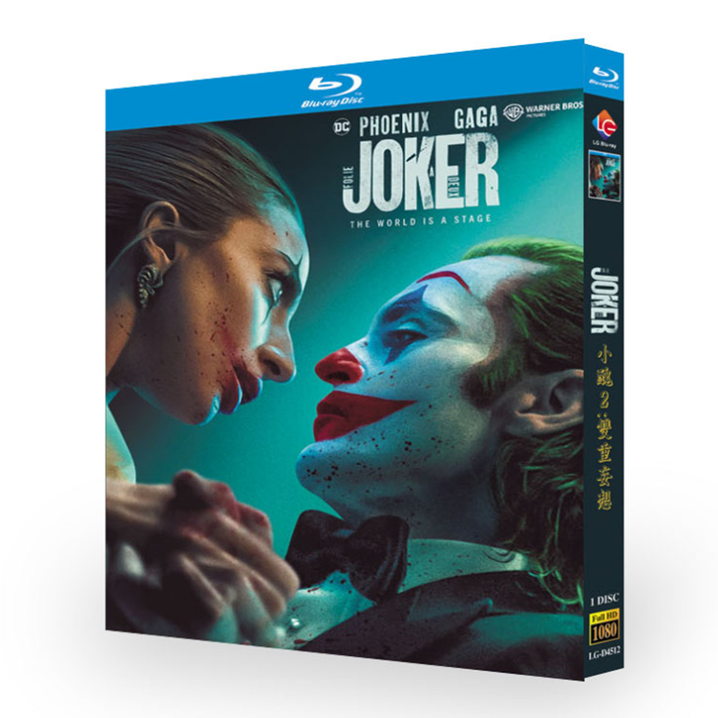 Joker 2 / Joker: Folie à Deux-Bluray