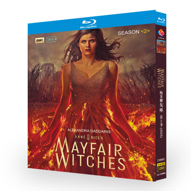 Anne Rice's Mayfair Witches Season 2-Bluray