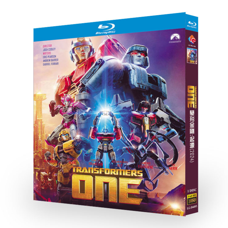 Transformers One-Bluray
