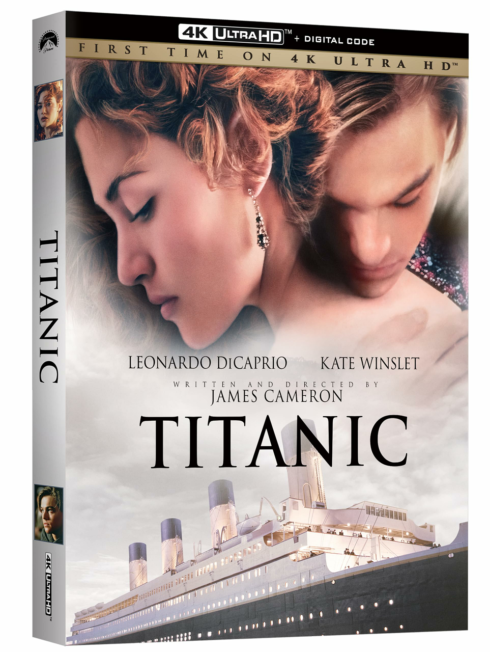 4K-UHD American Drama Titanic Boxed