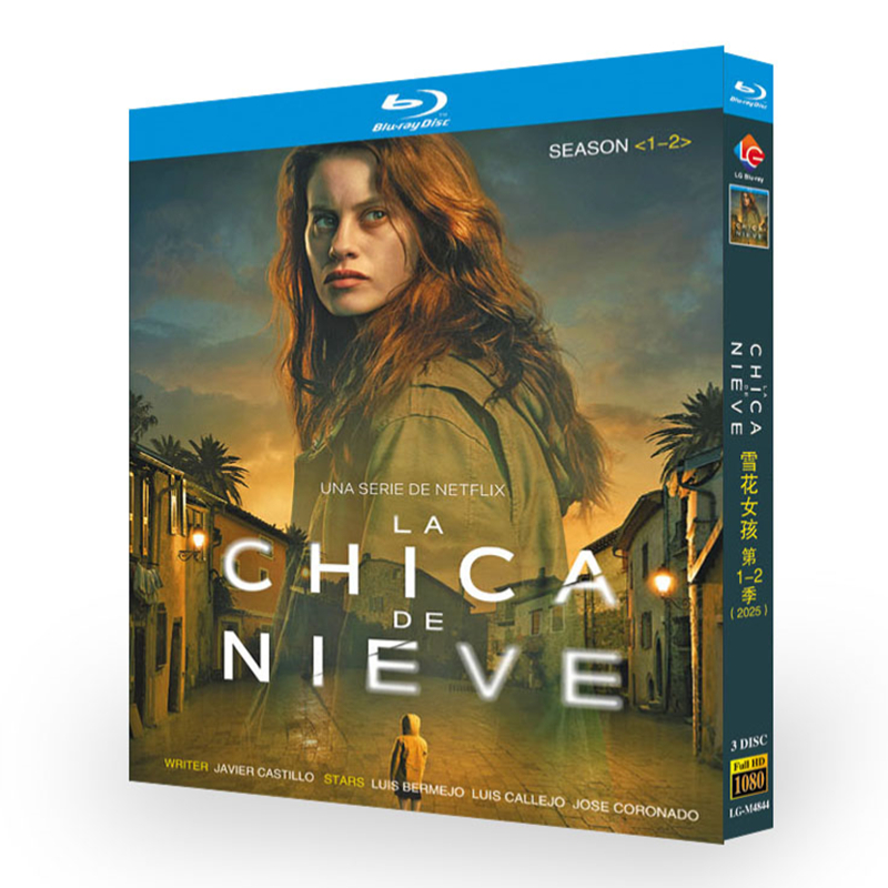 La chica de nieve Season 1-2-Bluray
