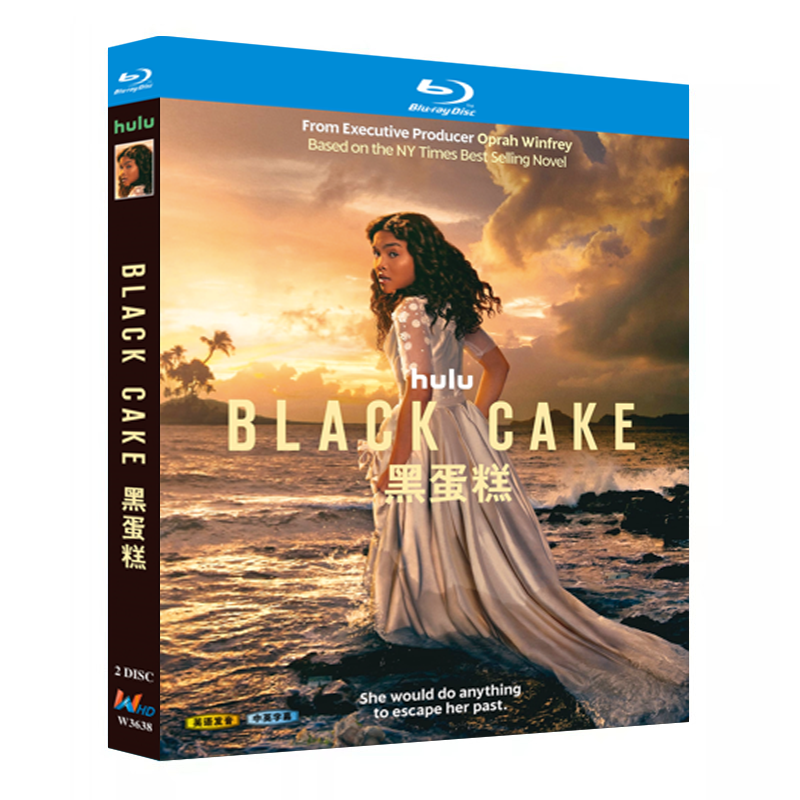 American Drama Black Cake Bluray Free Region Boxed