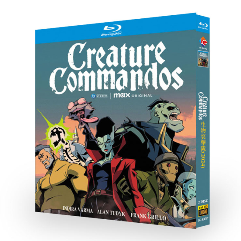 Creature Commandos Season 1 -Bluray