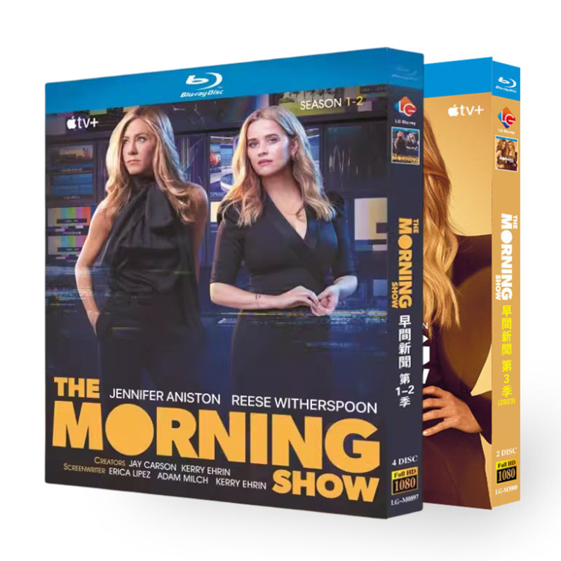 American Drama he Morning Show Season1-3 Bluray All Region Discs 6 English Subtitle Boxed