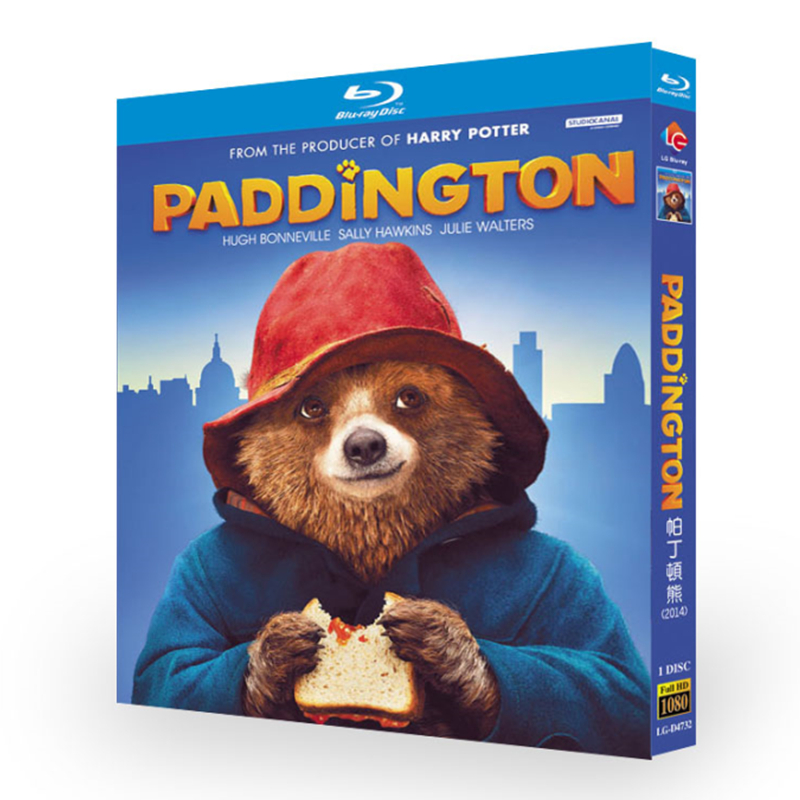 Paddington-Bluray