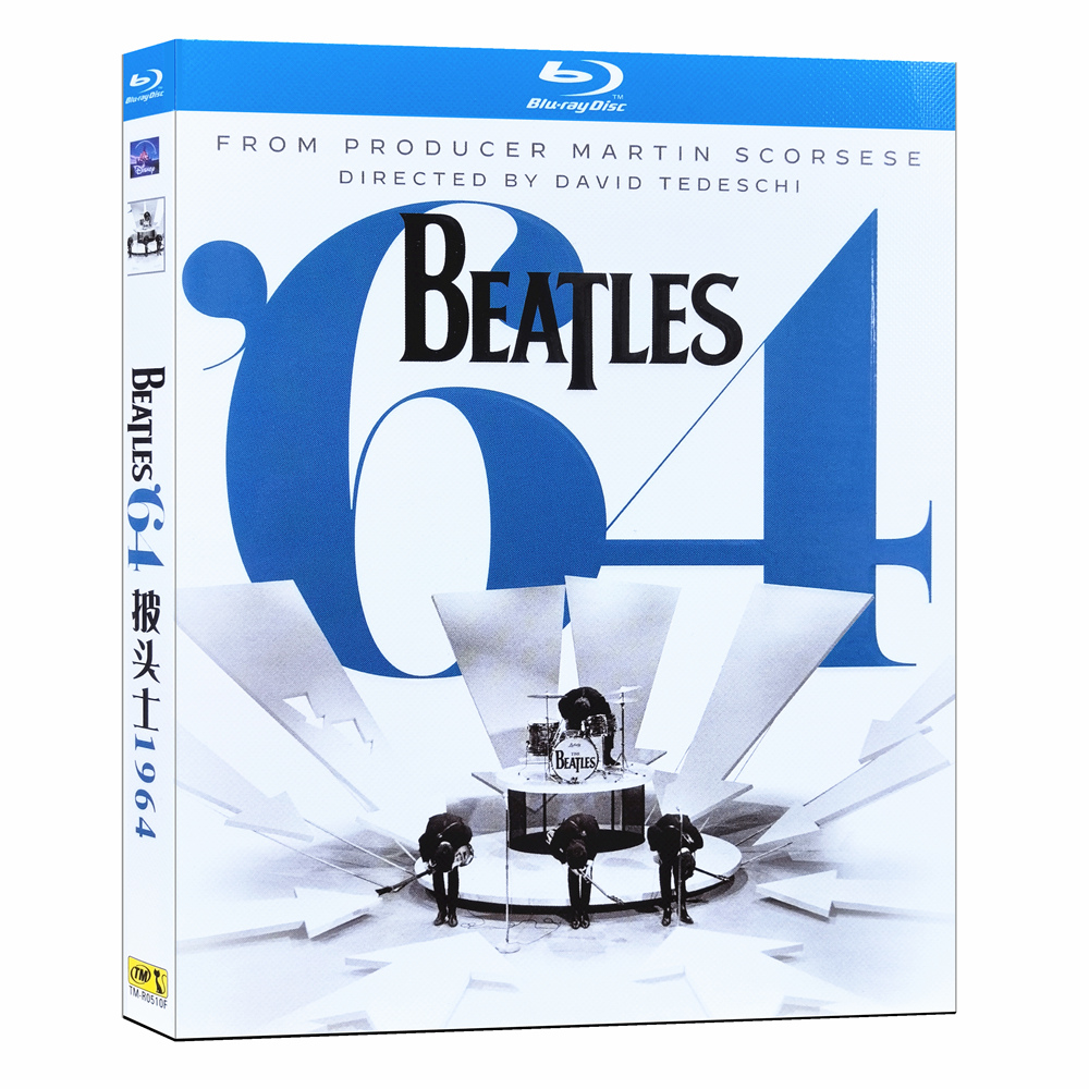 Beatles 1964-Bluray
