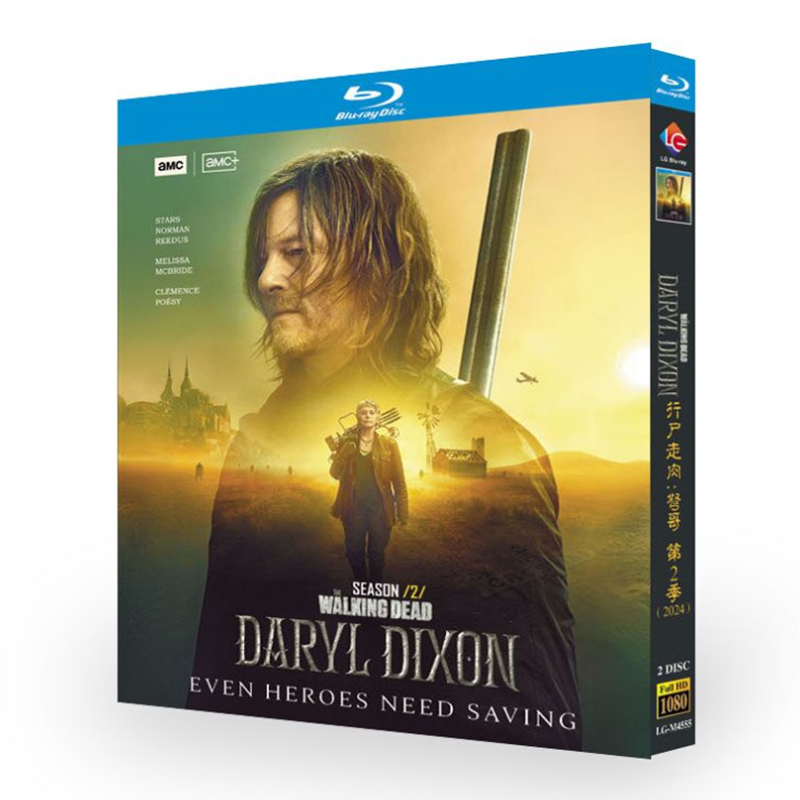 The Walking Dead: Daryl Dixon Season 2-Bluray