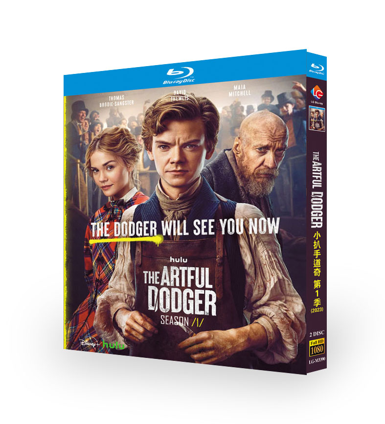 Australian Drama The Artful Dodger Bluray All Region Discs 2 Boxed
