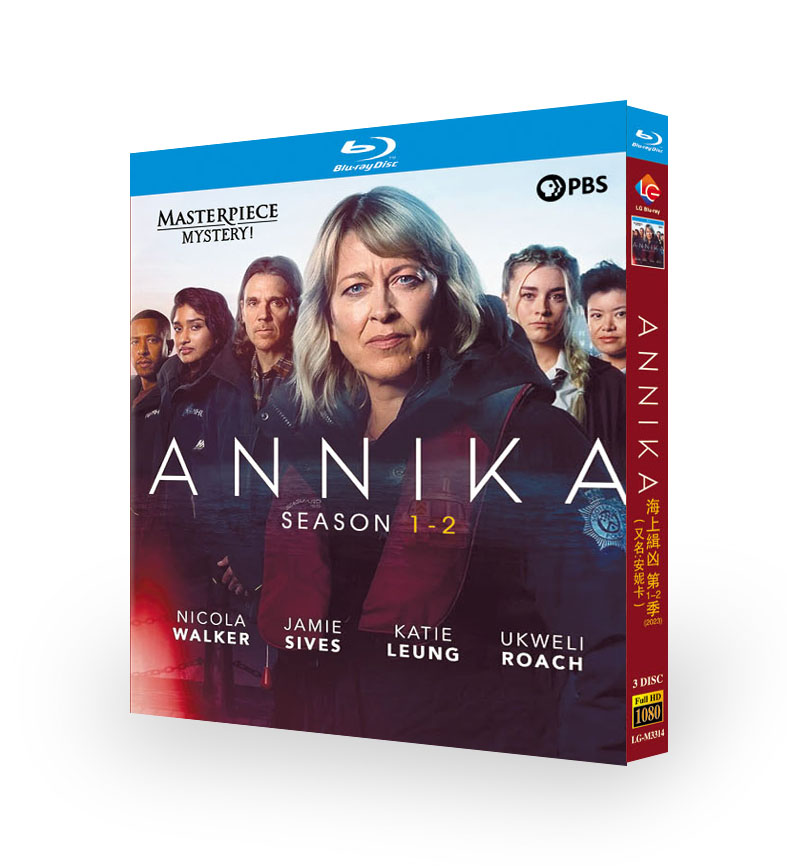 European Drama Annika Season 1 Bluray All Region Discs 3 English Subtitle Boxed