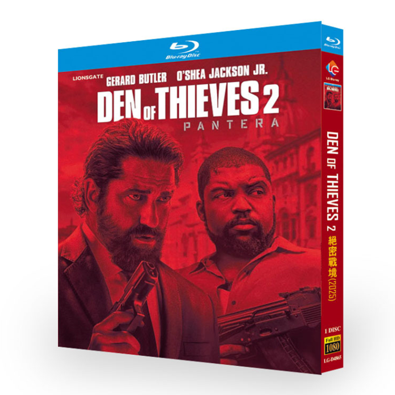 Den of Thieves 2-Bluray