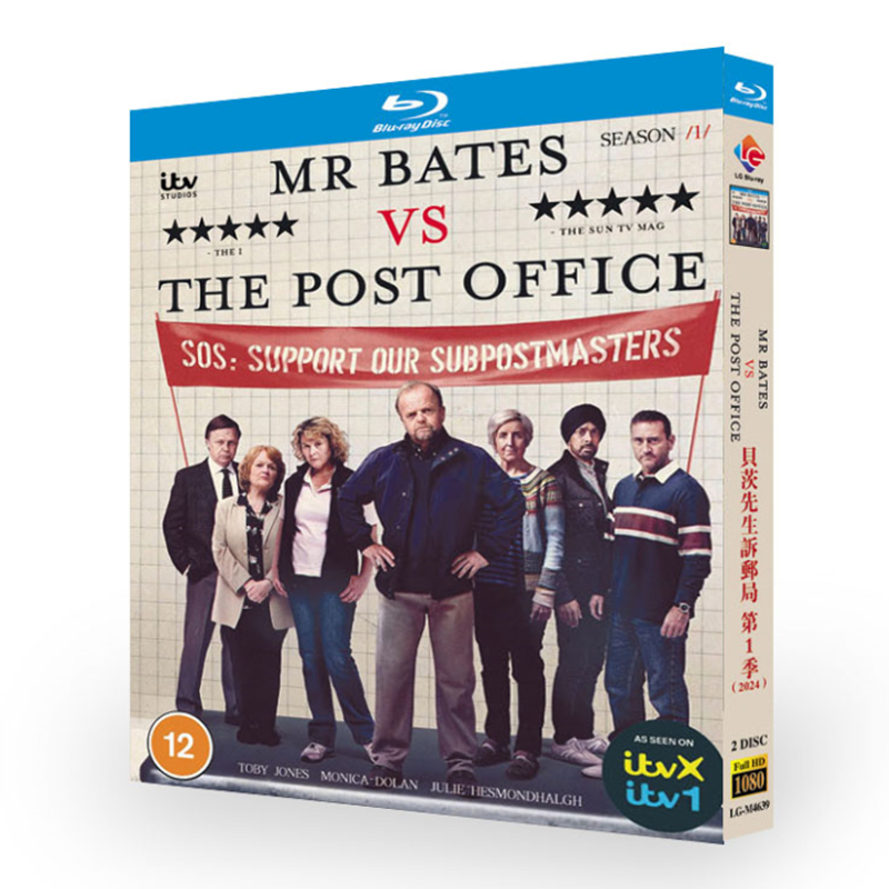 Mr Bates vs. The Post Office-Bluray