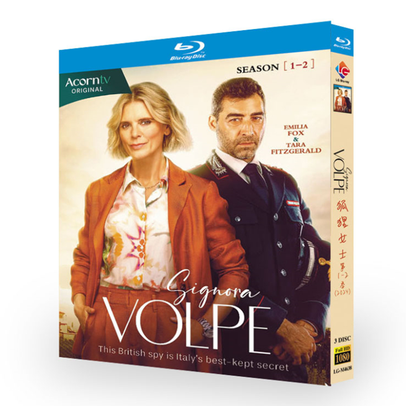 Signora Volpe Season 1-Bluray