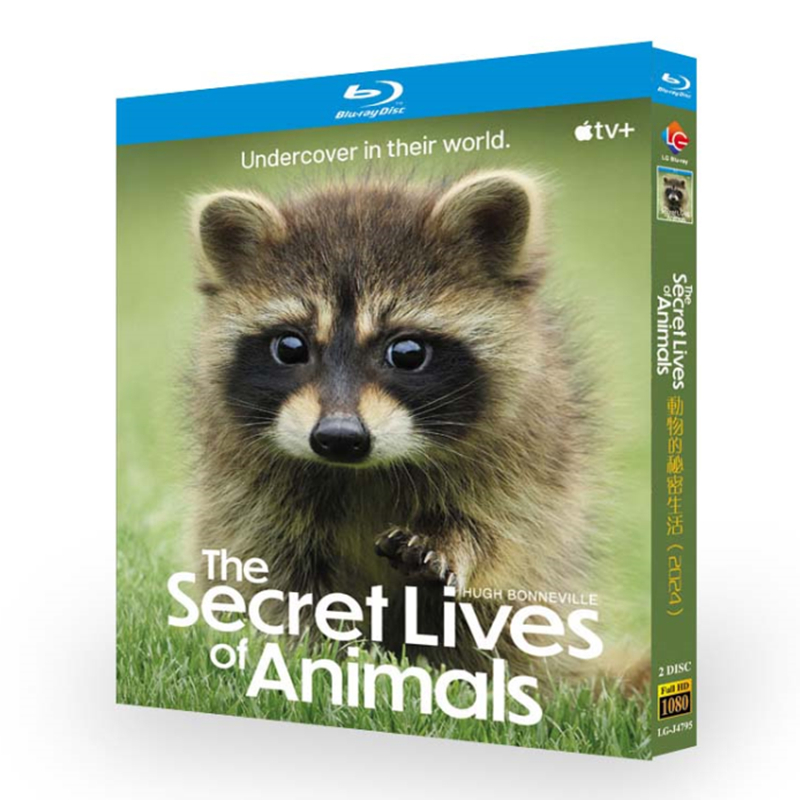 The Secret Lives of Animals-Bluray
