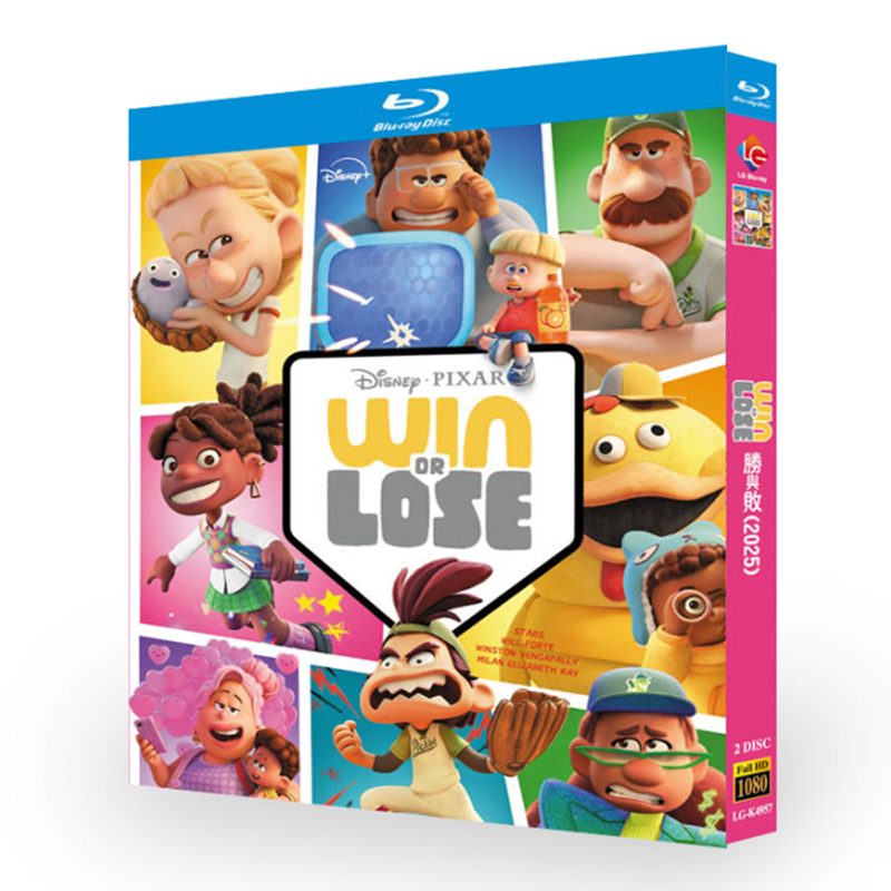 Win or Lose-Bluray