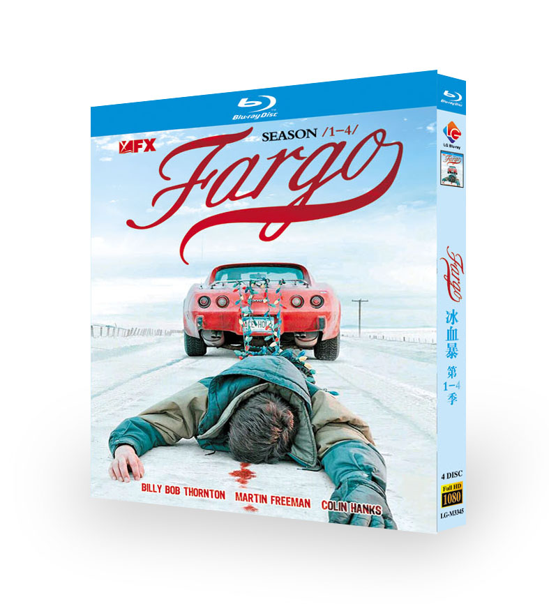 American Drama Fargo Season 1-2 Bluray All Region Discs 4 Boxed