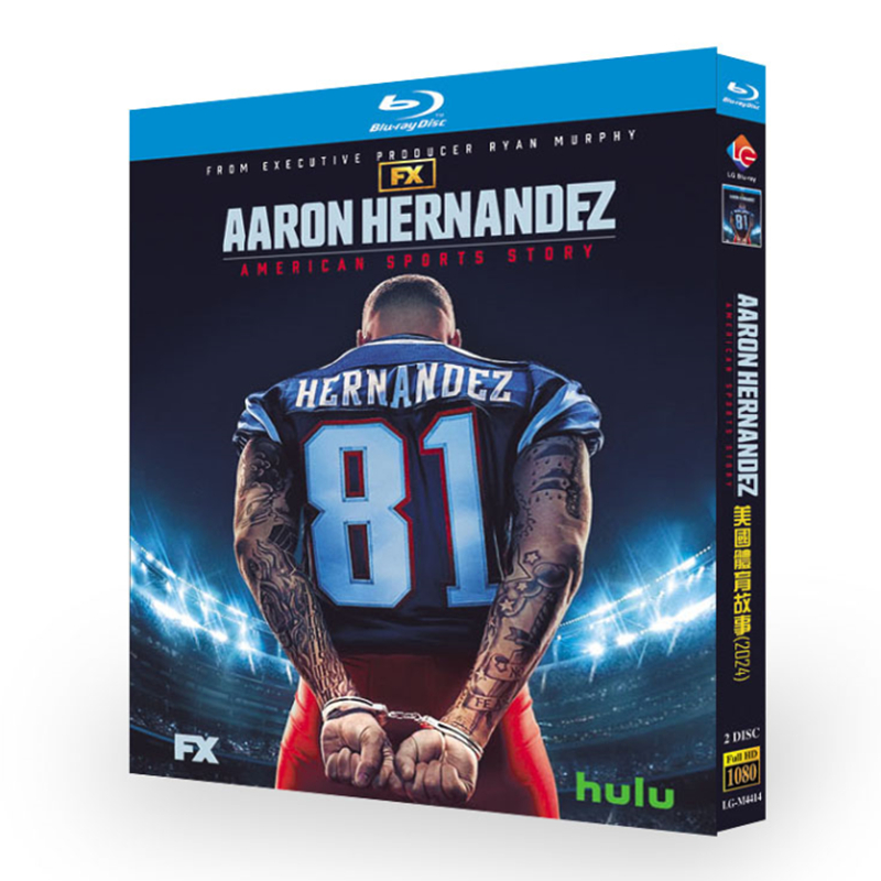 American Sports Story-Bluray