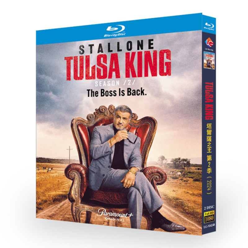 Tulsa King Season 2-Bluray