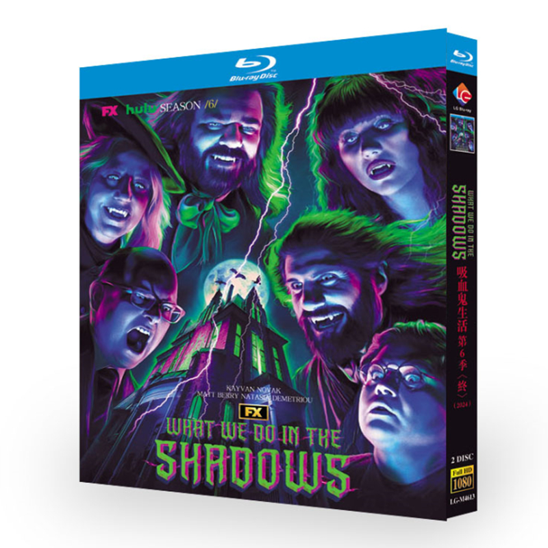 What We Do in the Shadows Season 6-Bluray
