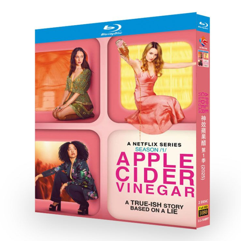 Apple Cider Vinegar -Bluray