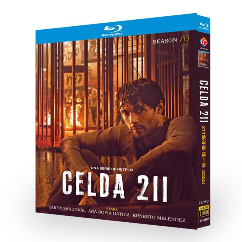 Celda 211-Bluray